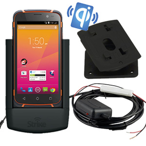 Strike Alpha Qi Wireless Charging Cradle Telstra T84 Tough Max Strike Alpha Qi Wireless Charging Cradle Telstra T84 Tough Max